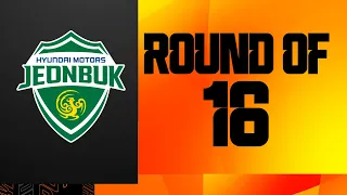 #ACL2022 Round of 16 - Jeonbuk Hyundai Motors FC (KOR) | How They Got There