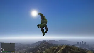 GTA V HULK MOD