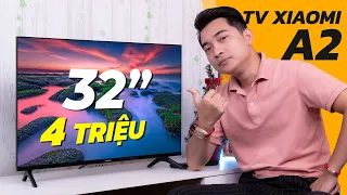 TV Xiaomi 32" :  CHƯA TỚI 4 TRIỆU MÀ CỰC KÌ THÔNG MINH !!!