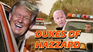 Dukes of Hazzard Trump vs Biden ~ try not to laugh