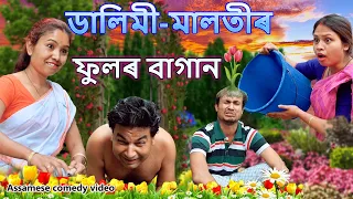 Dalimi-Malotiৰ ফুলৰ বাগান | Assamese comedy video | Assamese funny video