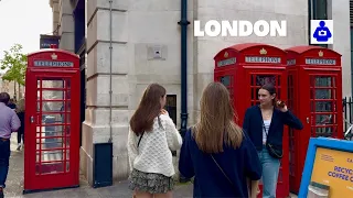 London Spring Walk 🇬🇧 Piccadilly Circus, Regent & Carnaby Street | Central London Walking Tour HDR