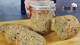 this is how I survived the war in my country, without a refrigerator  ▶Atomic bread from a jar.