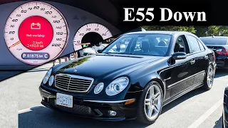 Mercedes E55 AMG Alternator Replacement (& CLK63 Update)