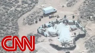 11 children rescued from New Mexico compound