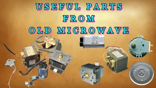 How To Get Useful Parts  From MAGNETRON || What's Inside A Microwave Oven MAGNETRON! #2