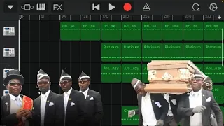 Astronomia (Coffin Dance) Meme Song Cover On iPhone (GarageBand) .