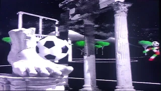 ITV SPORT ITALIA 90 TITLES / INTRO FROM 3RD / 4TH PLAYOFF MATCH ENGLAND V ITALY - 7.7.90