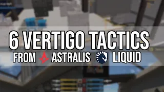 6 Vertigo Tactics from Astralis vs Liquid