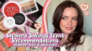 Sephora Savings Event Recommendations! (Hair, Skincare, Body Care & Makeup!) | Julia Adams