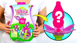 Bunga yang Mekar Selamanya | Unboxing Boneka Blume Secret Surprise Garden