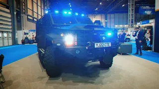 UK Police Lenco Bearcat APC - Vehicle Walkaround and Lighting Showcase