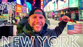 NOWY JORK (New York) - Najlepsze atrakcje tego miasta!  Zamarzam ale jest warto! #18