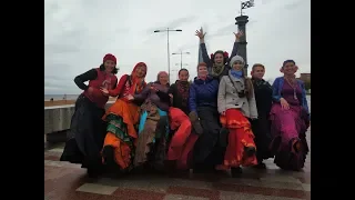 ATS® FlashMob WorldWide 2018 Russia Saint Petersburg Sirin Tribe