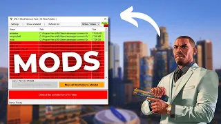 COMO REMOVER TODOS OS MODS DO SEU GTA 5 DE FORMA FÁCIL! GTA V Mod Remove Tool