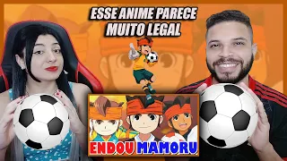 A HISTÓRIA DE ENDOU MAMORU - Inazuma Eleven | Super Onze | React