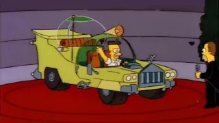 1992 Toyota Corolla E100 The Simpsons