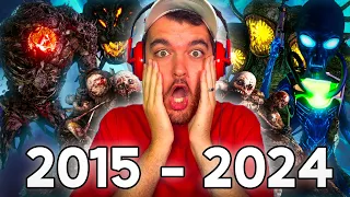 EVERY CALL OF DUTY ZOMBIES EASTER EGG COMPLETION (2015-2024)