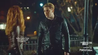 Shadowhunters 2x17 Jace Tells Clary I Care About You   "Season 2 Episode 17
