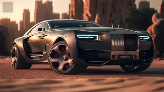 TOP 10 Amazing ROLLS-ROYCE Concept Cars | Turbo Prototype