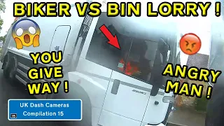 UK Dash Cameras - Compilation 15 - 2024 Bad Drivers, Crashes & Close Calls