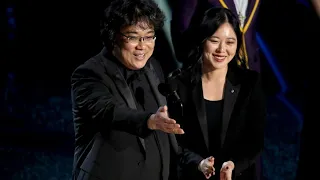 Bong Joon Ho respects Martin Scorese | Best Director | PARASITE | Oscar | 92nd Academy Awards