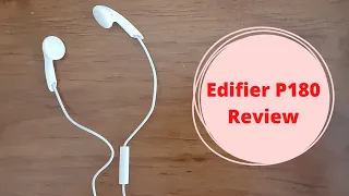 Edifier P180 Review - Awesome Earbuds