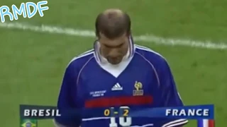 FRANCE - BRÉSIL finale CDM 1998 ! [3-0]