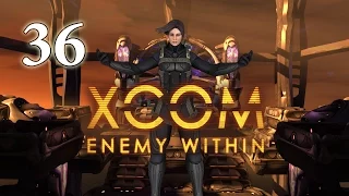 XCOM: Enemy Within - Part 36 [UFO Crash Site - Very Large]. Difficulty: Impossible.