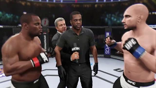 Daniel Cormier vs. Volkan Ozdemir (EA sports UFC 2) - CPU vs. CPU - Crazy UFC 👊🤪