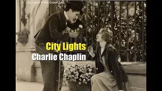 Charlie Chaplin - Flower Girl Sequence - City Lights