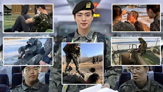 BTS news today! BTS Jin bitter photo is circulating, Millions of Army cried