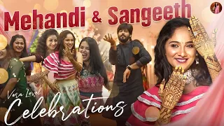 Mehandi & Sangeet Celebrations | Tejaswini Gowda Amardeep Wedding ❤️