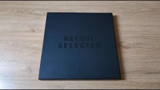 Recoil aka Alan Wilder - Selected - Deluxe Box Set BXMUTEL17 - unboxing