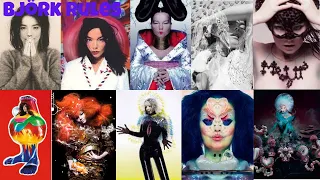 Favorite song from each Björk album