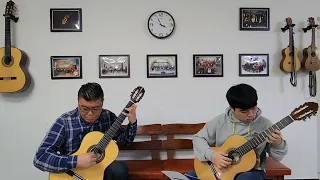 A Lover's Concerto Guitar Duo (사랑의 콘체르토 기타중주)