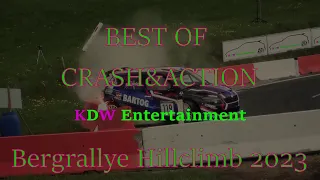 CRASH ACTION MISTAKES Best of  Hillclimb Bergrallye Bergrennen 2023