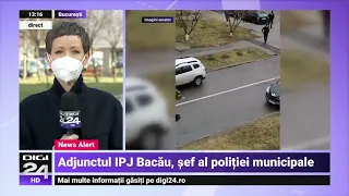 Cum au rămas șefi polițiștii demiși de la Onești - Digi24