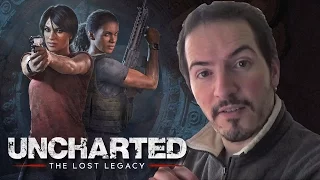 UNCHARTED: THE LOST LEGACY - Announce Trailer REACTION & REVIEW