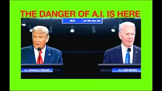 The Pressing Danger of AI is here now!