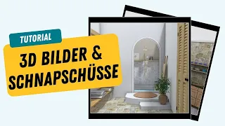 Schnappschüsse und 3D Fotos erstellen