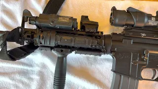 Colt M4 Carbine SOPMOD Block 1, enhanced