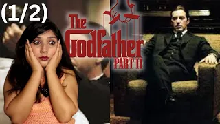 *(1/2)* The Godfather Part 2 MOVIE REACTION (first time watching)