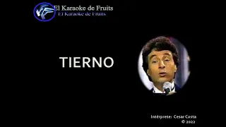 Cesar Costa Tierno Karaoke