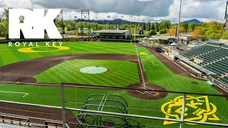 Inside the OREGON DUCKS' $20,000,000 BASEBALL Facility | Royal Key