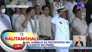 PBBM, dumalo sa pagtatapos ng mga kadete ng PMMA | BT