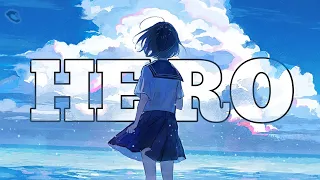 Nightcore - Hero (Lyrics)