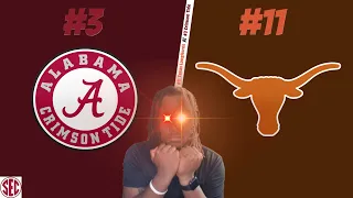 #11 Texas vs #Alabama Highlights | 2023 College Football Highlights! Reaction