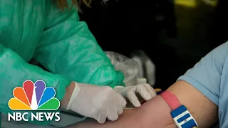 First Coronavirus Antibody Test Without Doctor’s Visit Now Available | NBC Nightly News