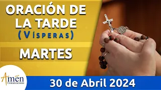 Oración de la Tarde Hoy Martes 30 Abril 2024 l Padre Carlos Yepes | Católica | Dios